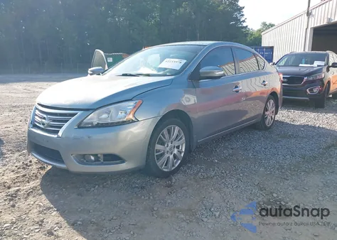 2013 Nissan Sentra Sl from USA, damaged, VIN 3N1AB7AP7DL657568
